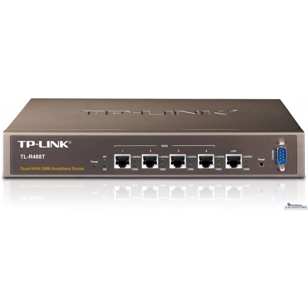 QUAD WAN LOAD BALANCE BROADBAND ROUTER TL-R488T, QUAD WAN ROUTER TL-R488T, TL-R488T